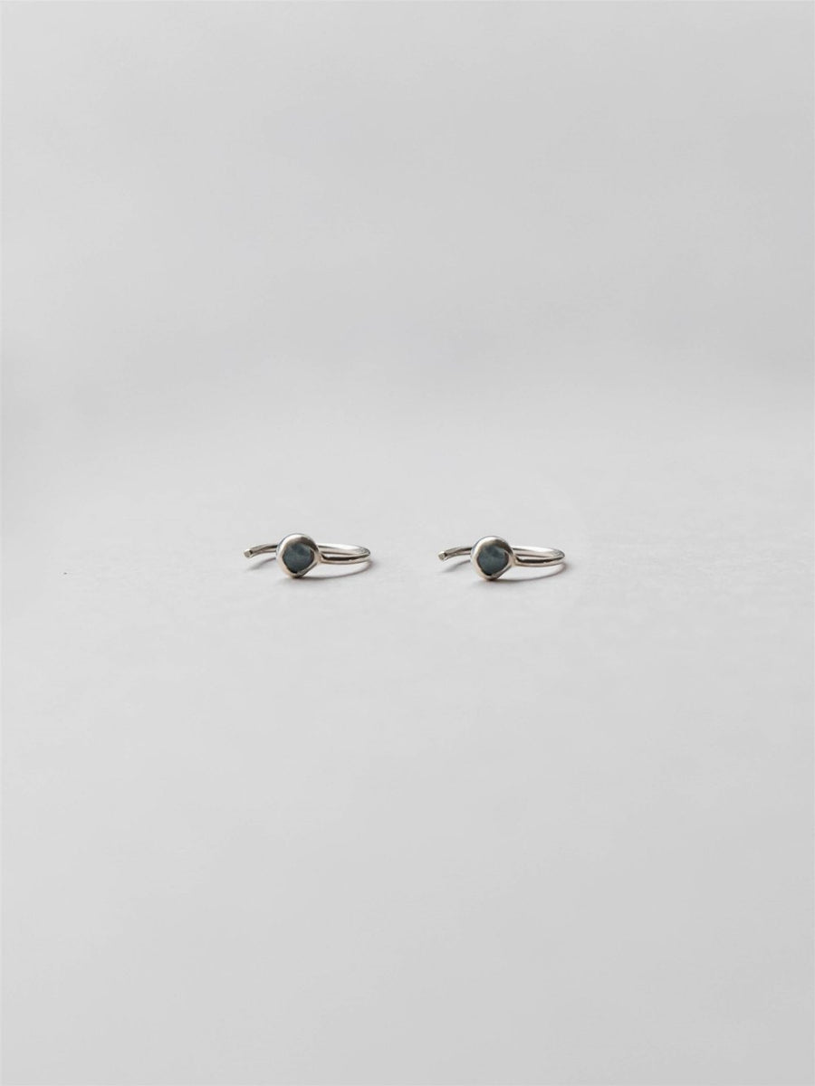 Sidney Aquamarine Earring