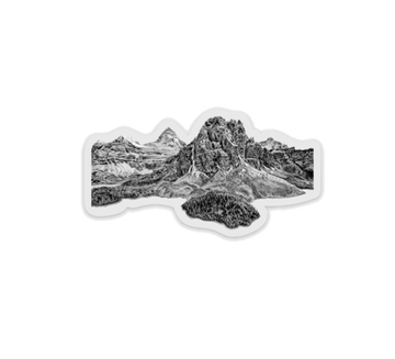 Mount Assiniboine Ssticker
