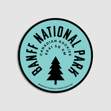 Banff National Park Sticker