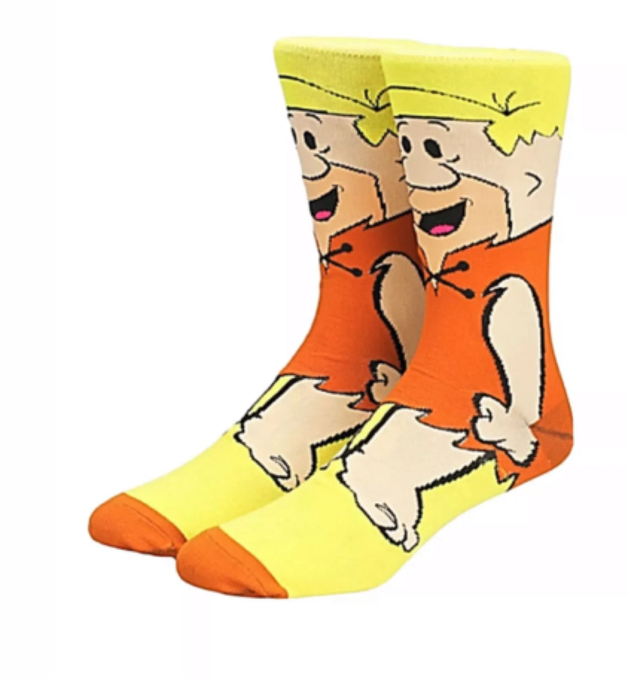 Men's Barney Rubble Crew Socks