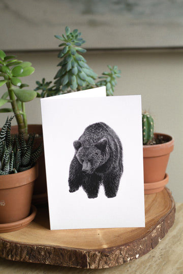 Bear Card