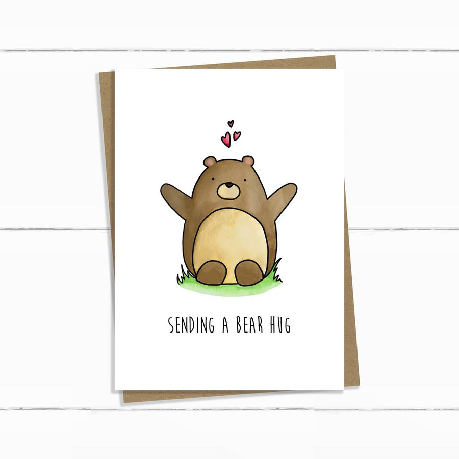 Bear Hug Card