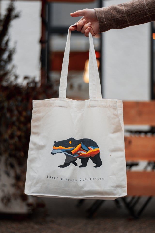Bear Tote Bag