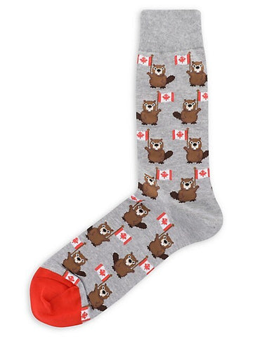 Women's Canadian Beavers Crew Socks
