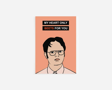 Dwight Valentine Card