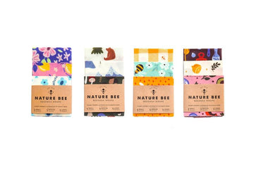Beeswax Wraps - Variety Pack