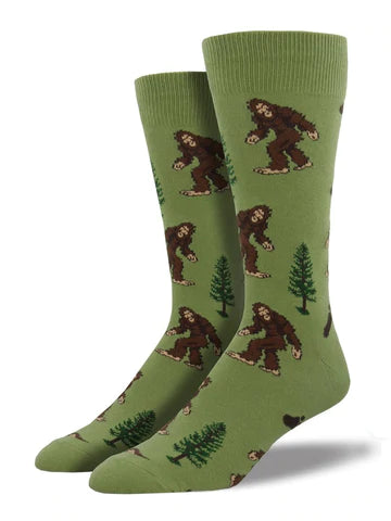 Men's Bigfoot Crew Socks