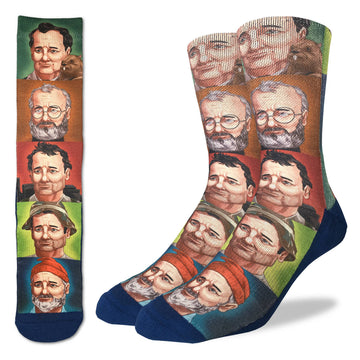 Men's Bill Murray Active Fit Crew Socks