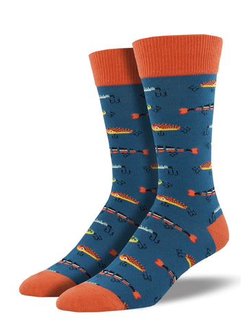 Men's Just Fishin' Crew Socks