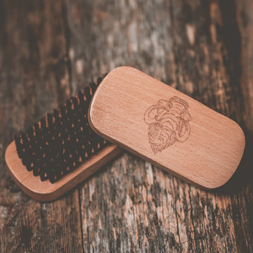 Boar Hair Beard Brush