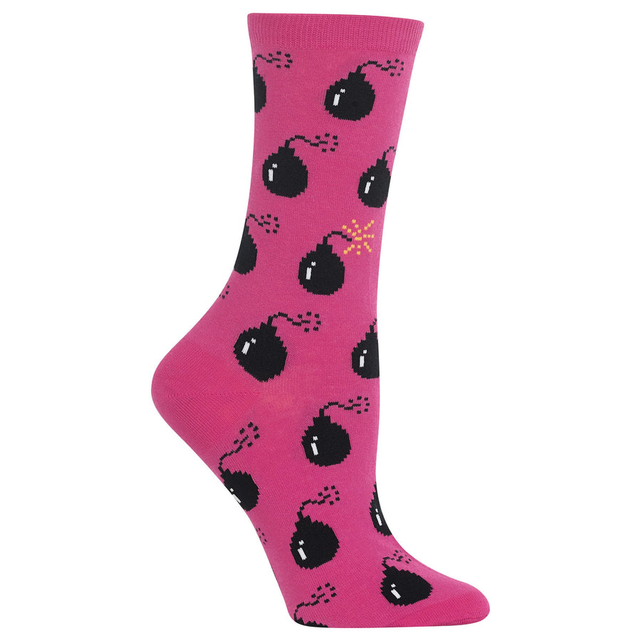 Ladies' Originals Cherry Bombs Sock