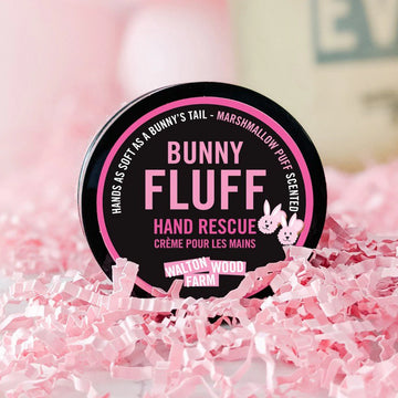Fluffy Bunny Hand Rescue