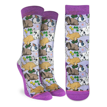 Women's Bunnies Active Fit Crew Socks
