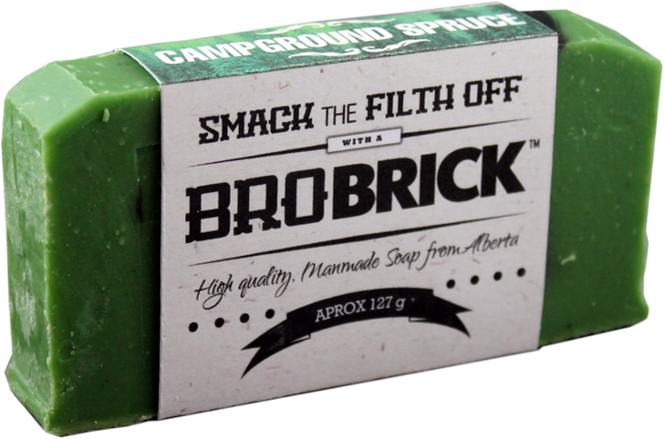 Campground Spruce Soap Bar