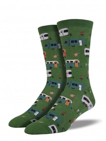 Men's Camptown Crew Socks