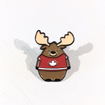 Canada Eh! Enamel Pin