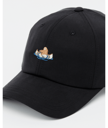 Meteorite Black Sasquatch Canoe Hat