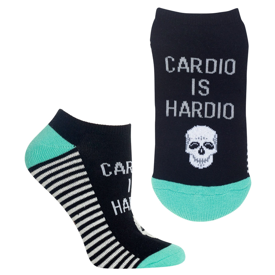 Ladies' Cardio is Hardio Ankle Sock