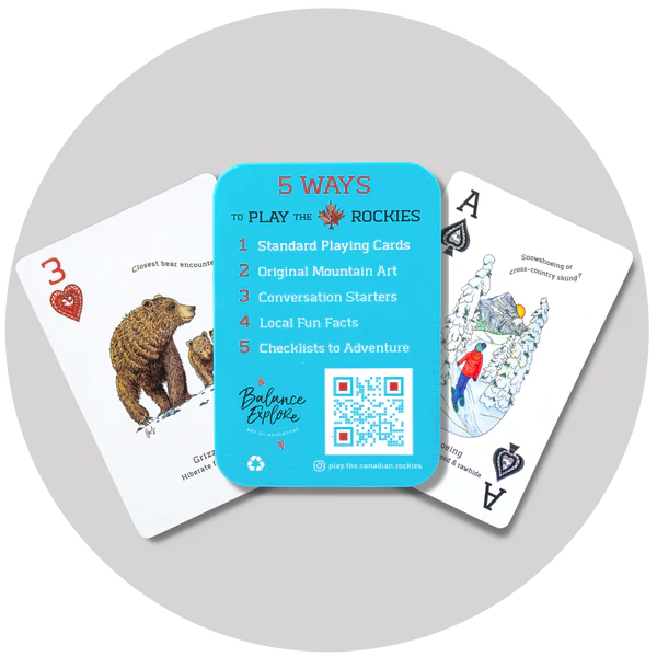 Adventure Playing Cards