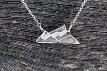 Cascade Mountain Necklace