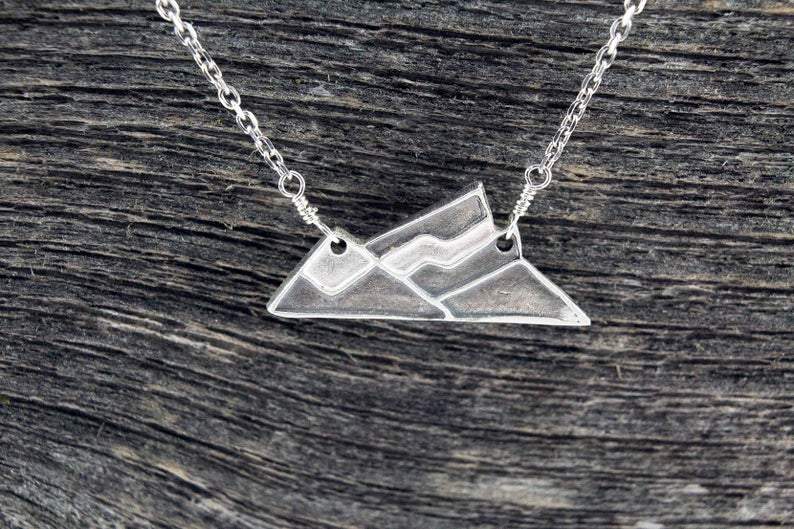 Cascade Mountain Necklace