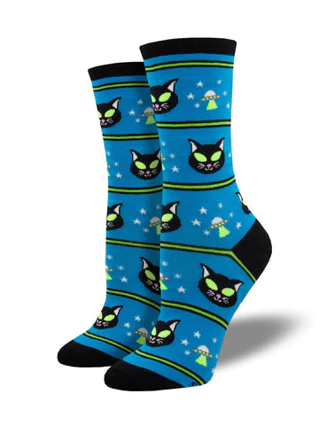 Women's Catliens Crew Socks