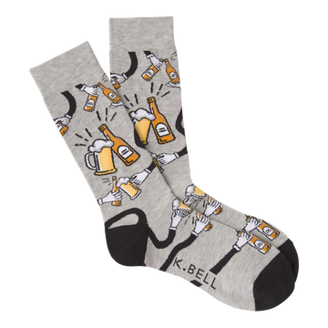 Men's Cheers Fashion Crew Socks