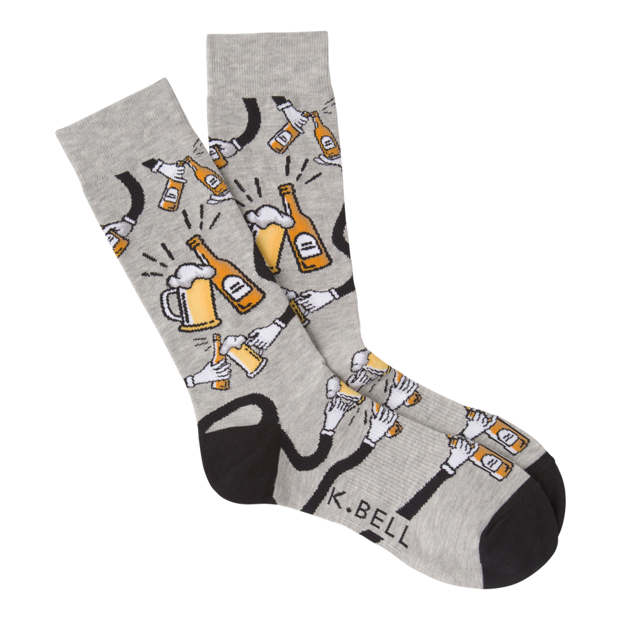 Men's Cheers Fashion Crew Socks