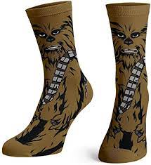 Men's Star Wars Chewbacca Crew Socks