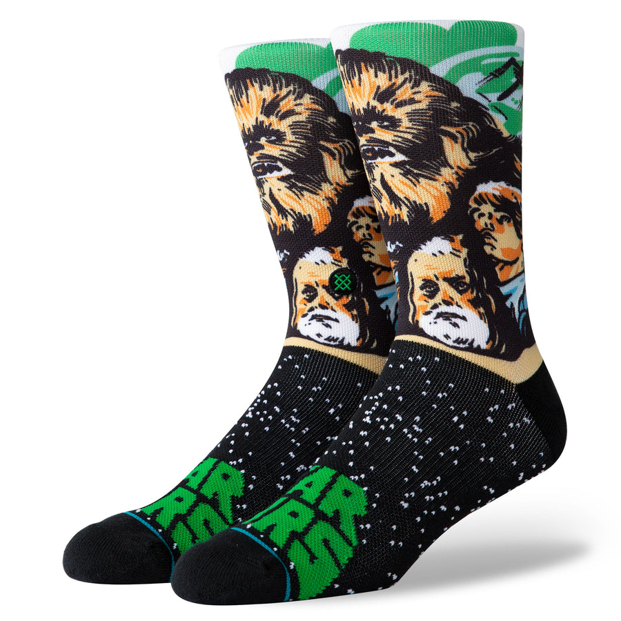 Star Wars Chewbacca Sock - Green L
