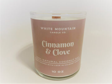 Cinnamon & Clove Candle
