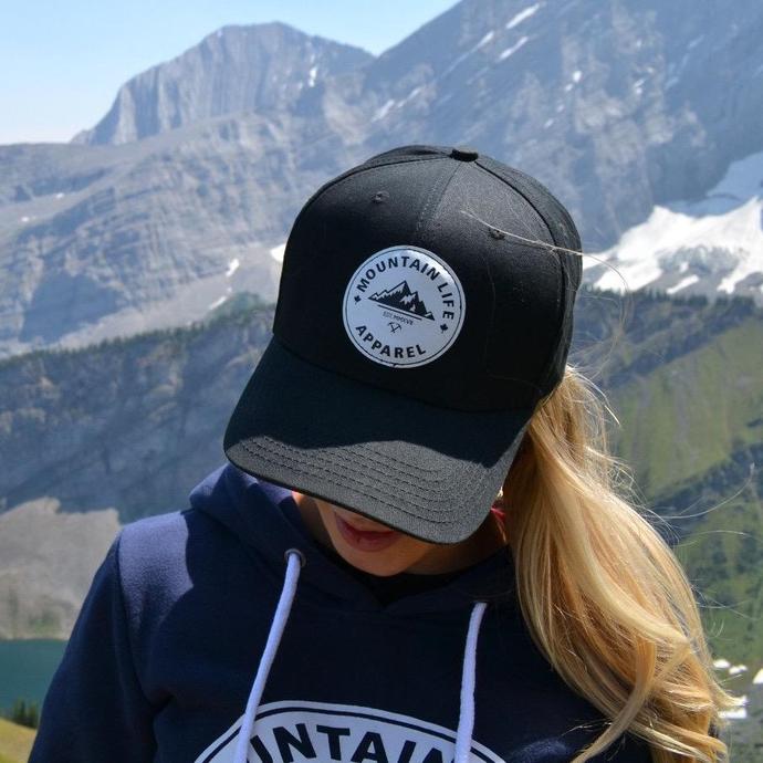 Classic Dad Hat - Black