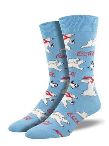 Men's Coca-Cola Wonderland Crew Socks