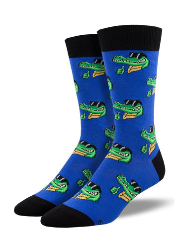 Men's Cool As A Croc Crew Socks