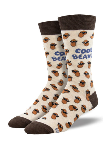 Men's Cool Beans Crew Socks