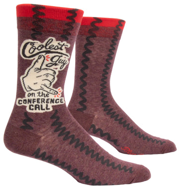 Men's Coolest Guy Crew Socks