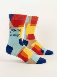Men's Cool A** Grandpa Crew Socks