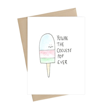 Coolest Pop Ever Card