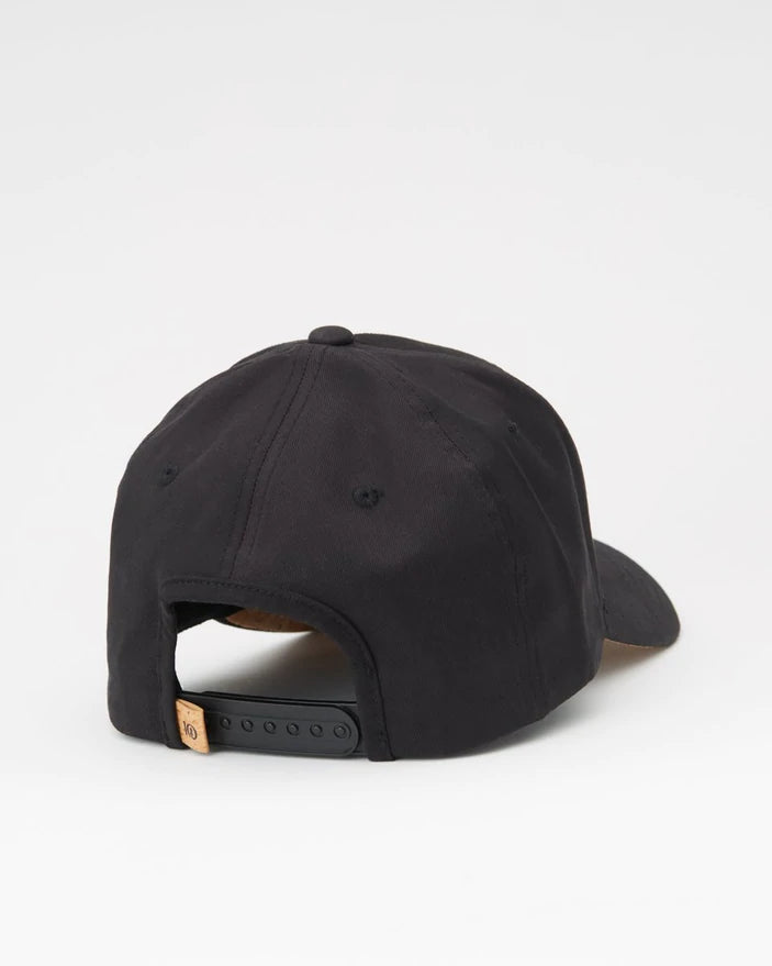 Cork Brim Altitude Hat - Meteorite Black