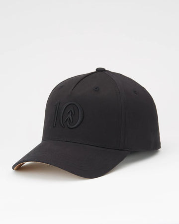 Cork Brim Altitude Hat - Meteorite Black