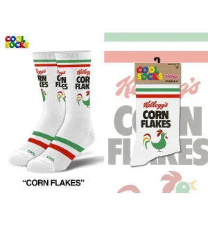 Men's Corn Flakes Crew Socks