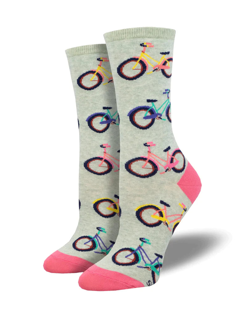 Women's Coastal Cruiser Crew Socks