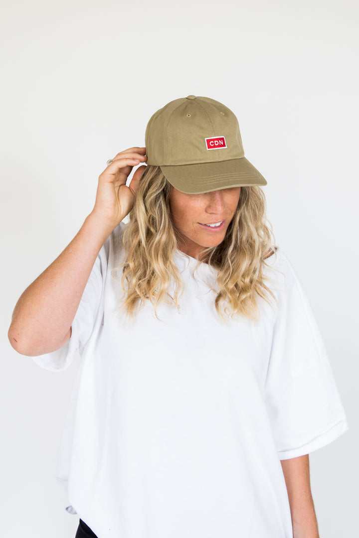 CDN Dad Hat - Khaki