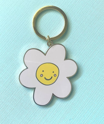 Daisy Keychain