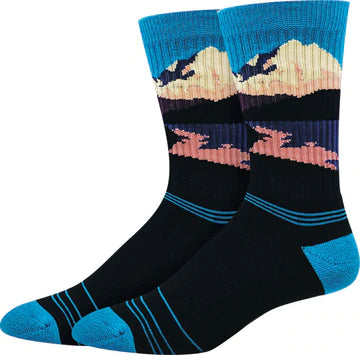 Men's Bigfoot Denali Active Crew Socks