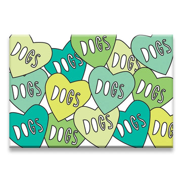 Dog Love - Fridge Magnet