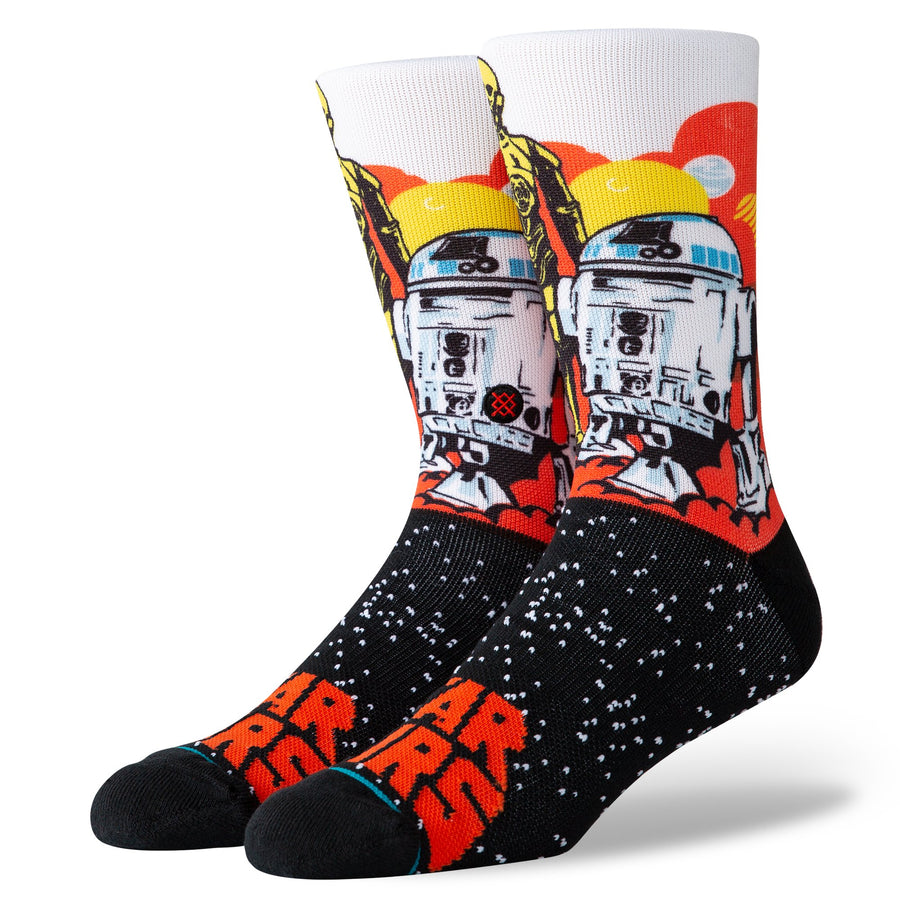 Star Wars Droids Sock - Orange L