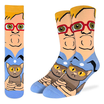 Men's Trailer Park Boys - Bubbles Active Fit Crew Socks