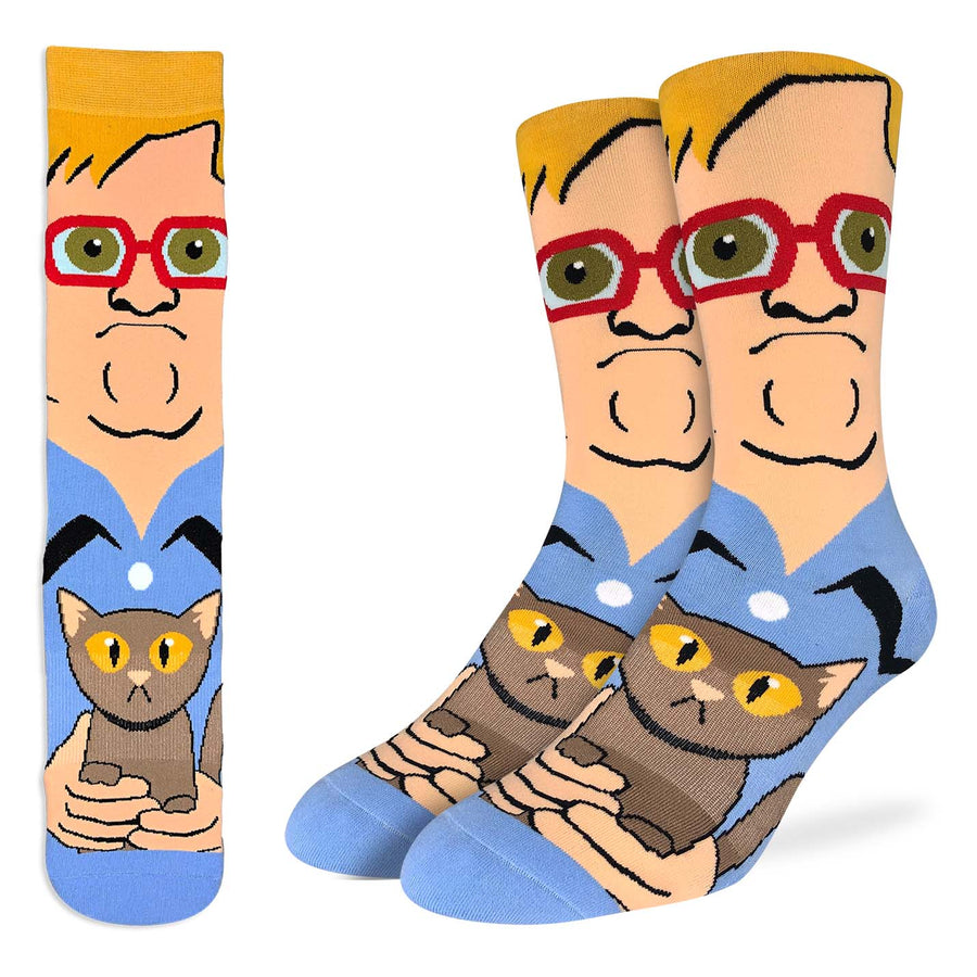 Men's Trailer Park Boys - Bubbles Active Fit Crew Socks