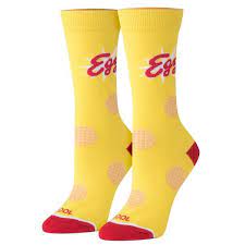 Women's Eggo Waffles Crew Socks